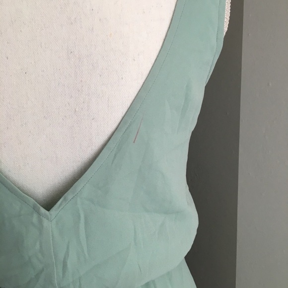 Show Me Your MuMu Kendall Maxi dress Sage Small - Picture 4 of 7